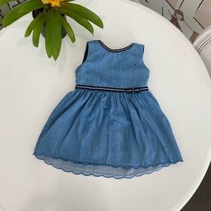 Tommy Hilfiger infant denim dress